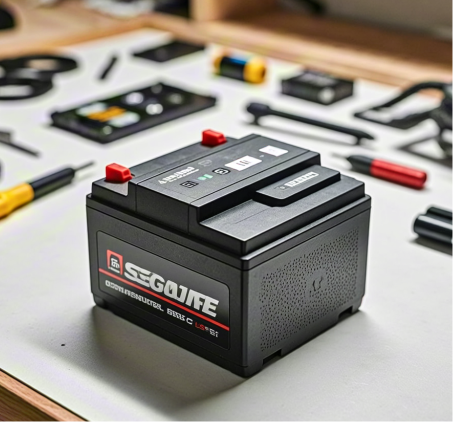 Solution:RC Car Battery