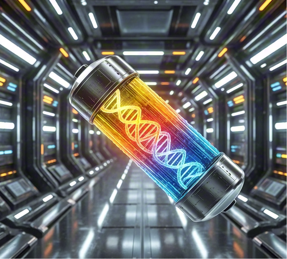 Solution:Human gene battery