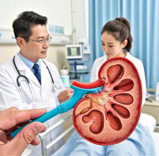 Solution for treating uremia