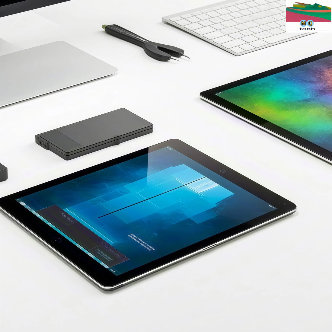 Solution:iPad Battery Application