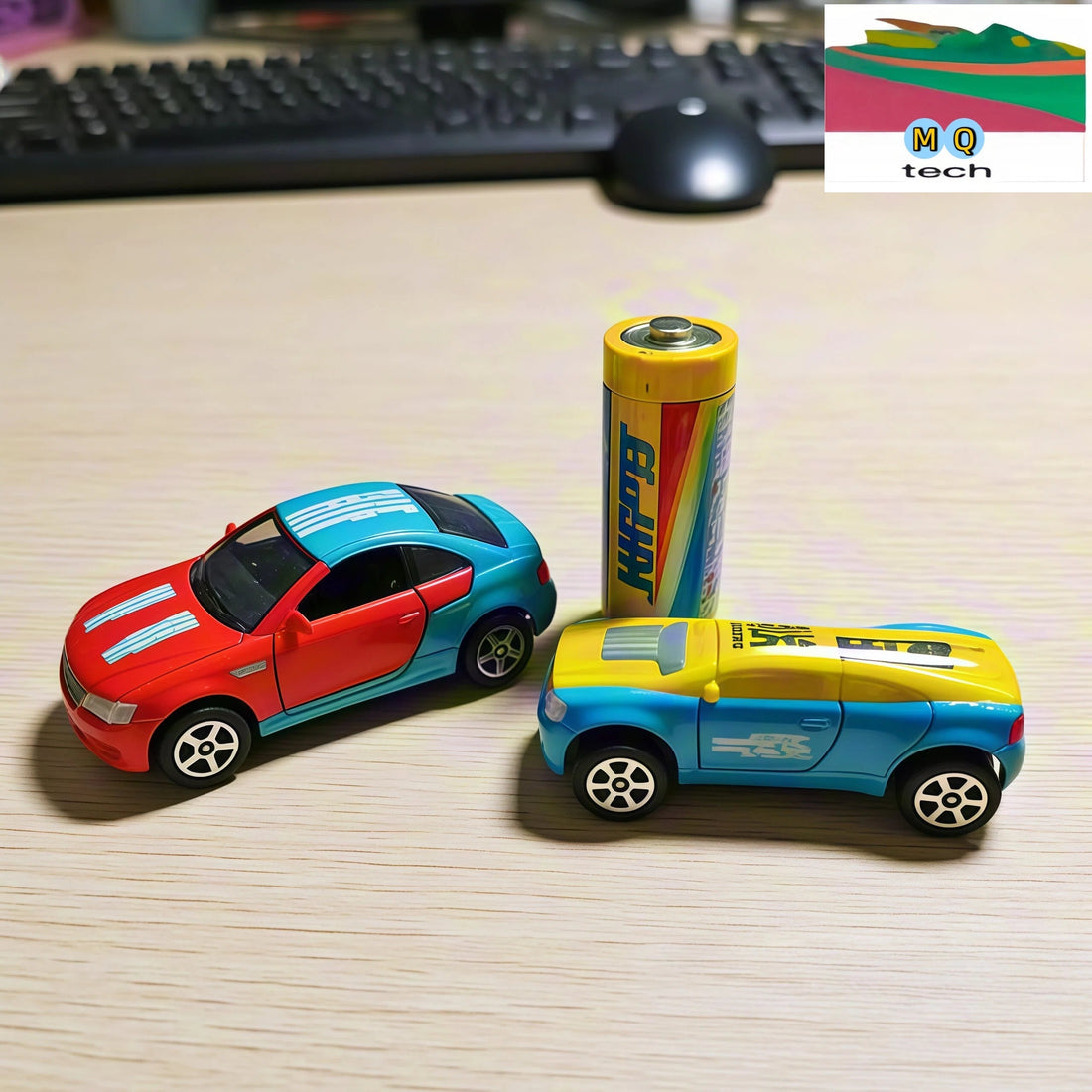 Solution:MQ-tech1 Car Toy Battery