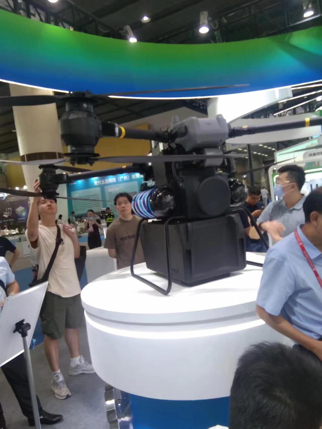 Large load UAV