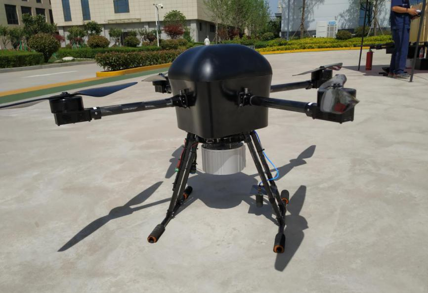 #Multi-rotor #reconnaissance #UAV