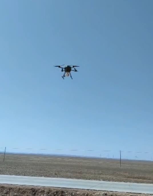 #Multi-rotor #reconnaissance #UAV