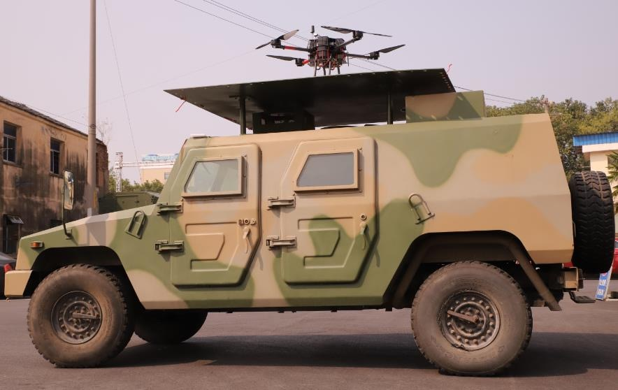 #Multi-rotor #reconnaissance #UAV