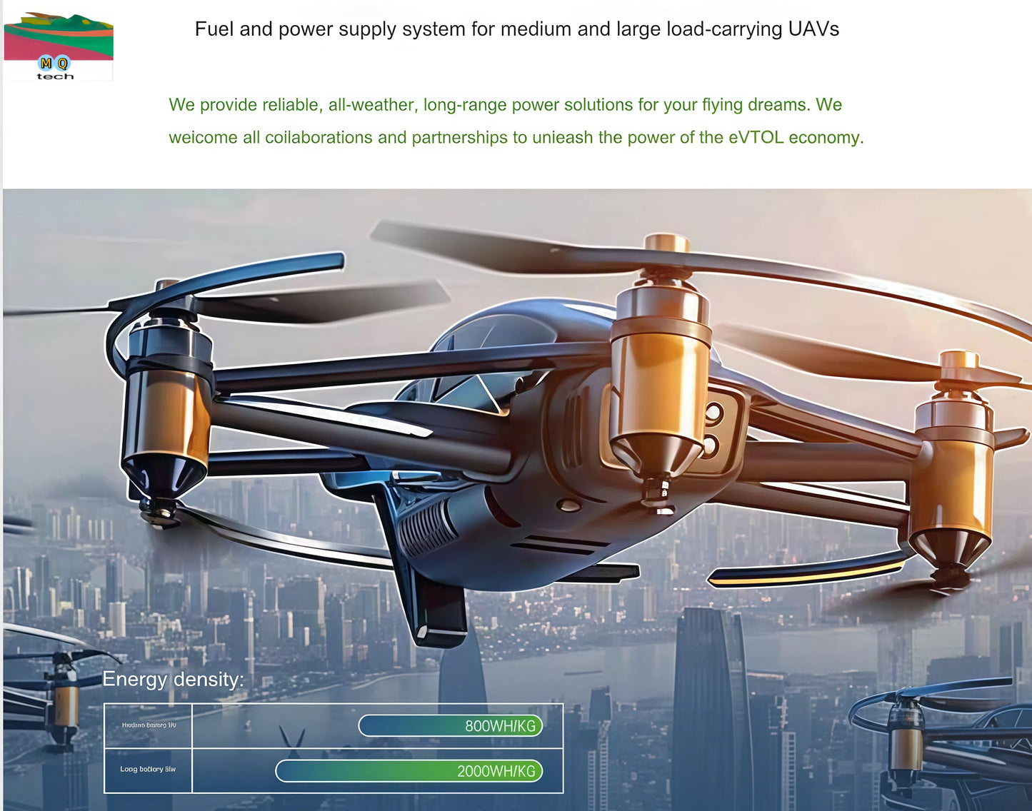 reliable, all-weather, long-range power solutions