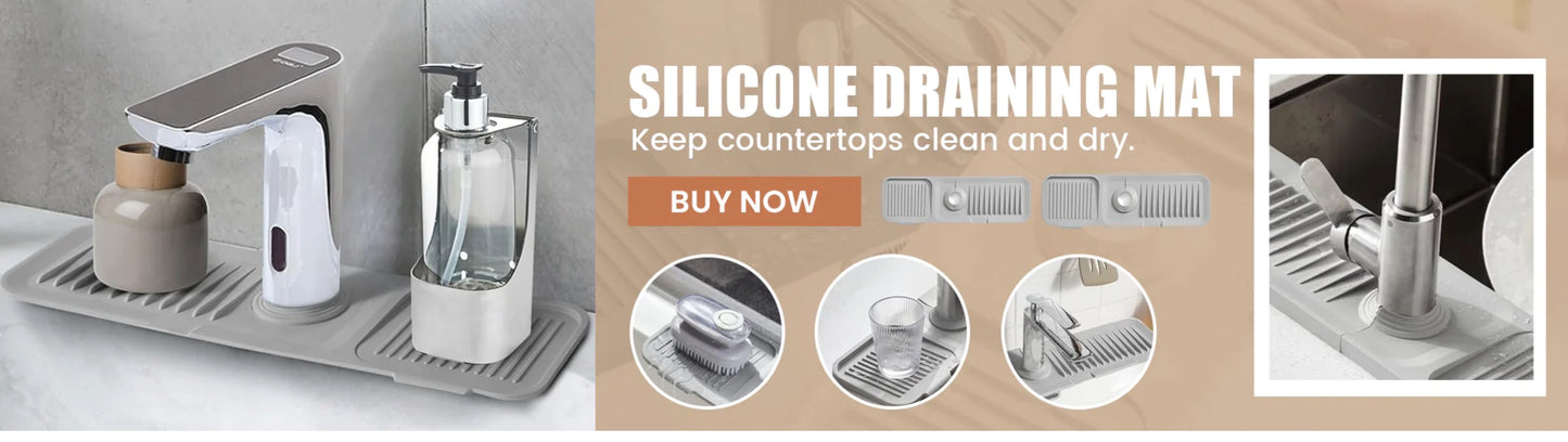 SILICONE DRAINING MAT