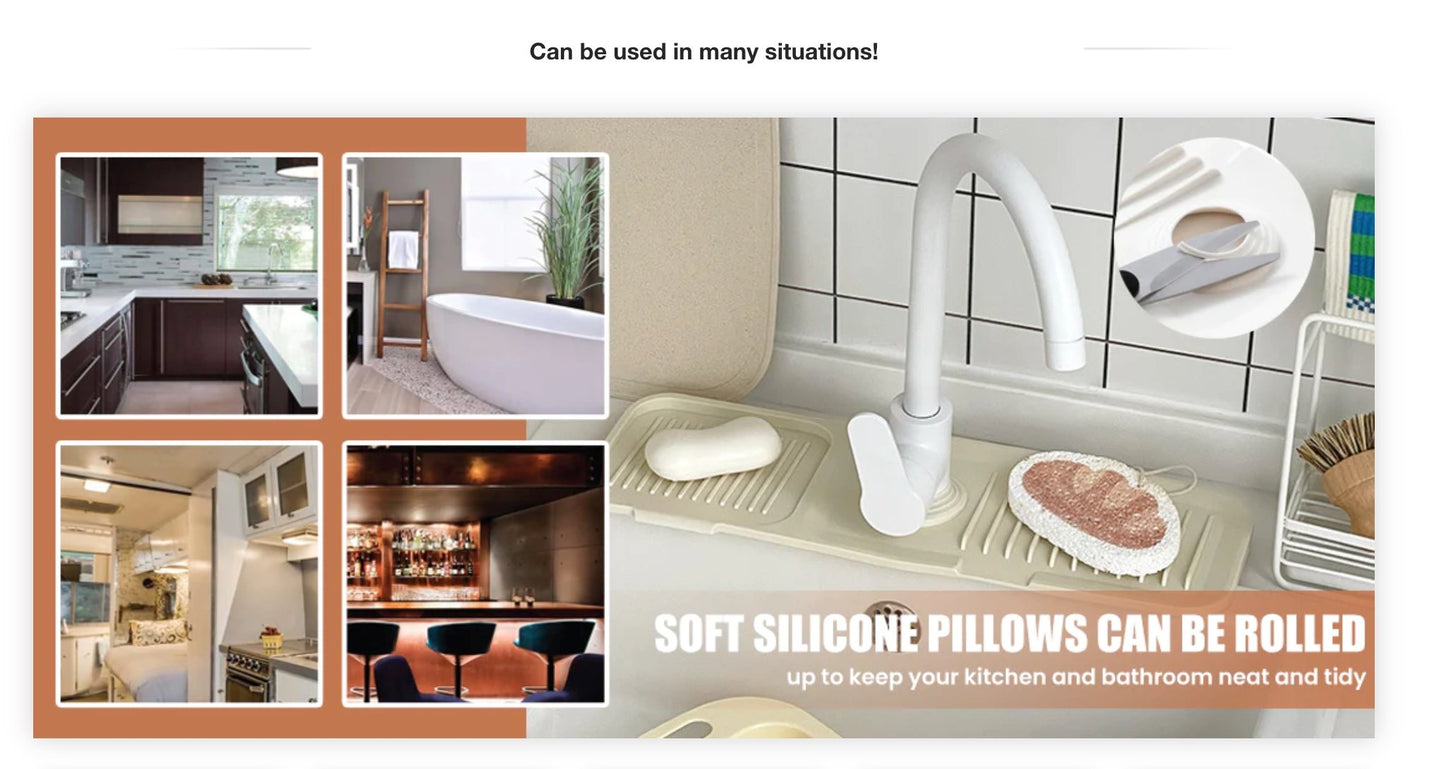 SILICONE DRAINING MAT
