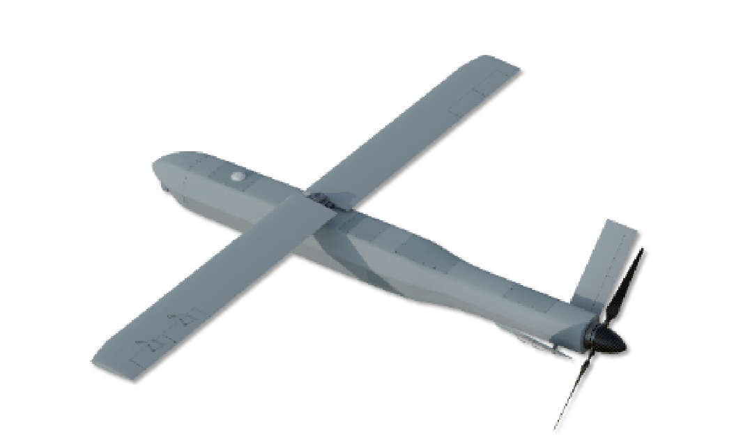 Military Folding Cruise Drone