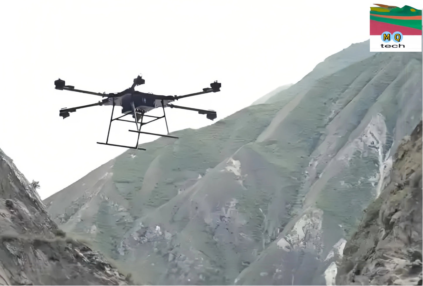 MQ-tech 300kg heavy-lift drone