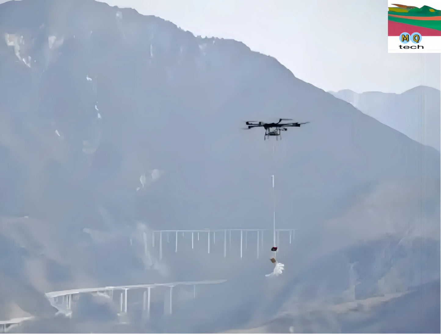 MQ-tech 300kg heavy-lift drone