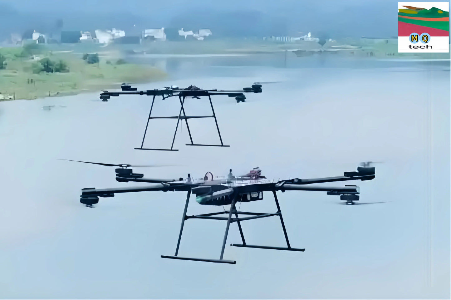 MQ-tech 300kg heavy-lift drone