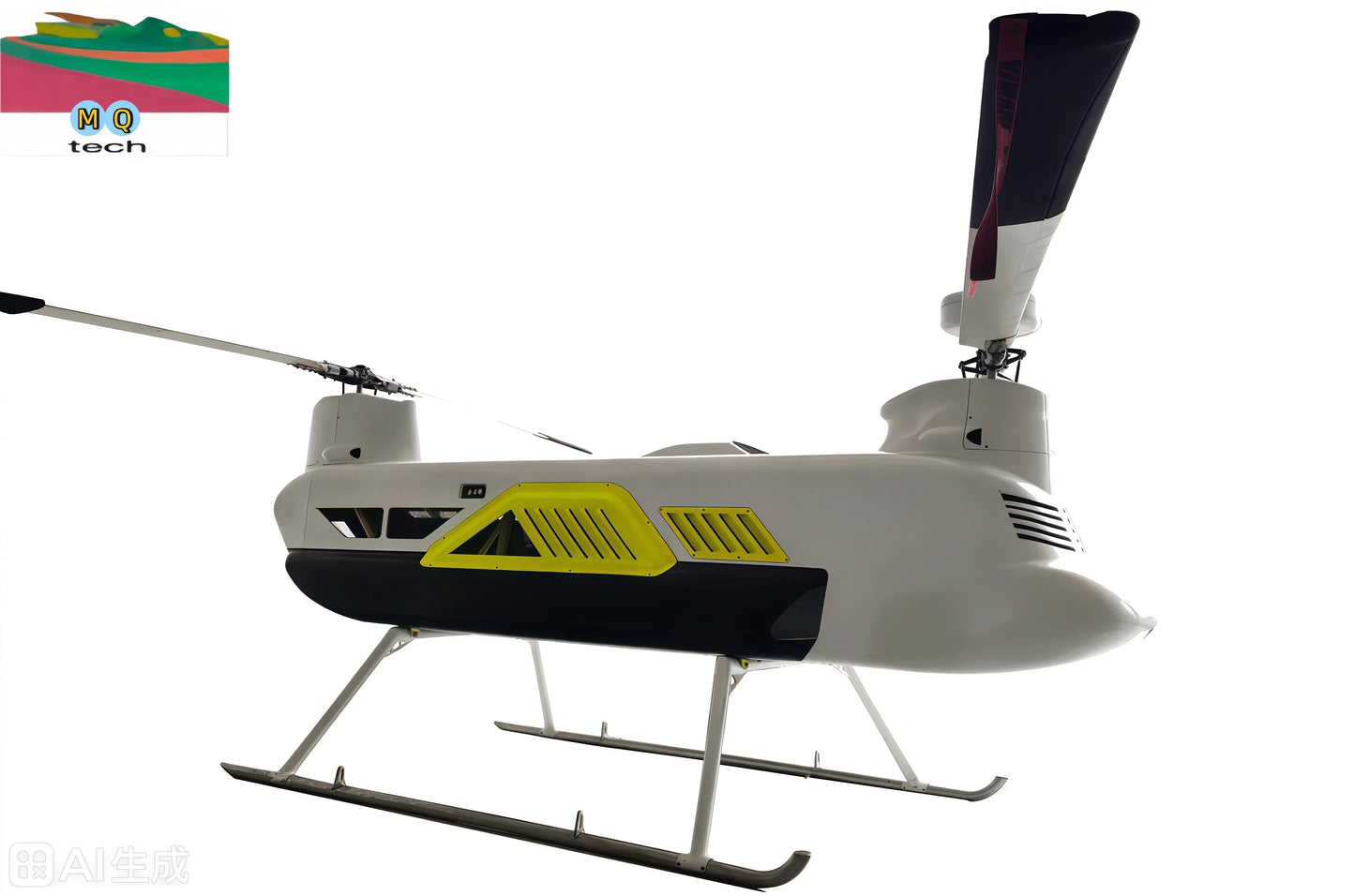 #unmanned   #helicopter