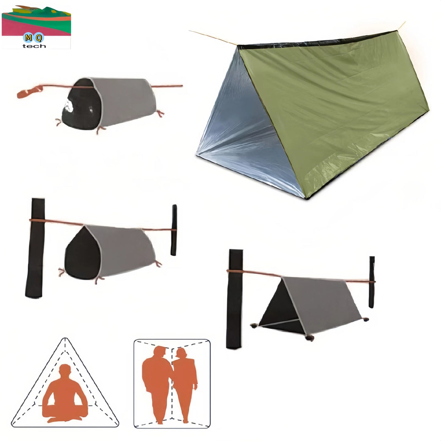 Survival Redefined: The Ultimate Frost-Proof Emergency Tent