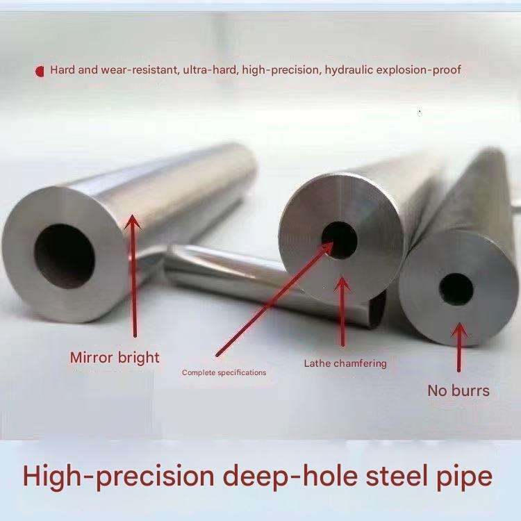 Explosion-proof and high-temperature resistant steel pipe