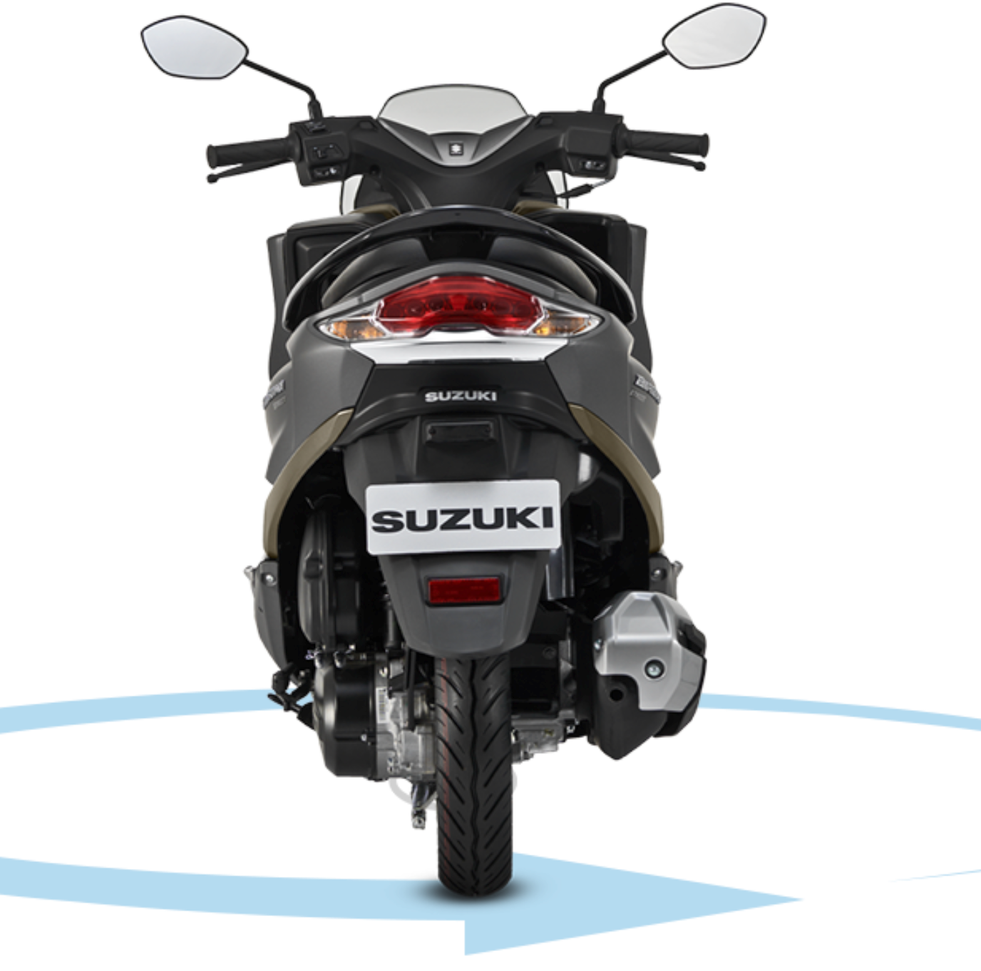 Suzuki motorcycle