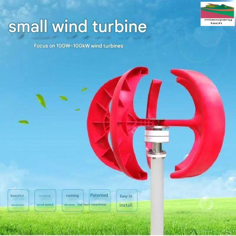 MQ-tech wind turbines