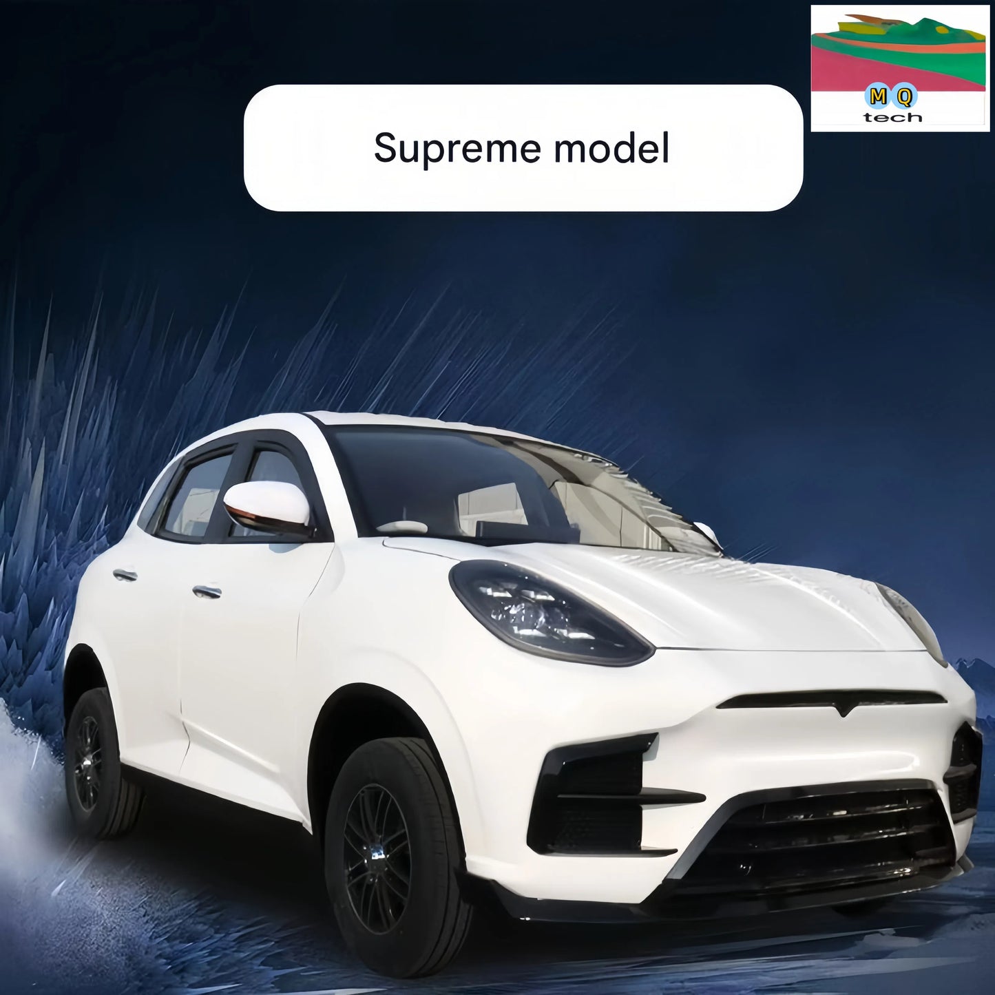 Super EV car