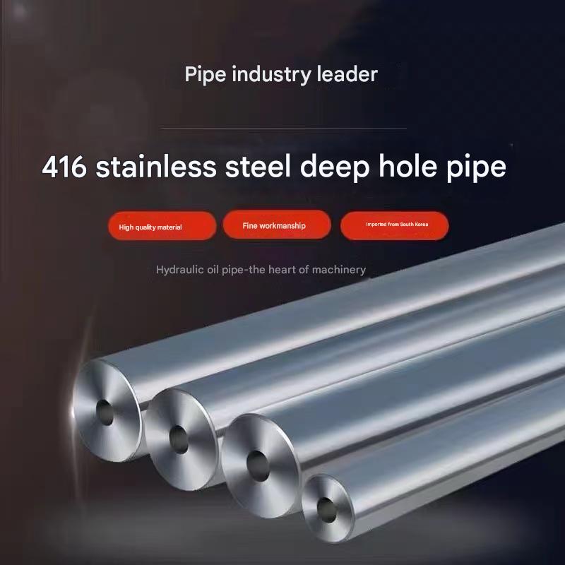 Explosion-proof and high-temperature resistant steel pipe