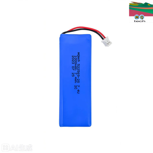 7.4 V 1000mAh High Rate Discharge Battery