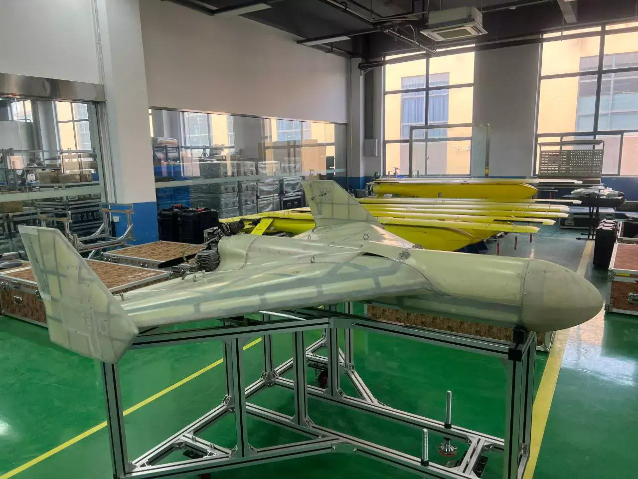 unman drone with 20 missile and 20 pfv