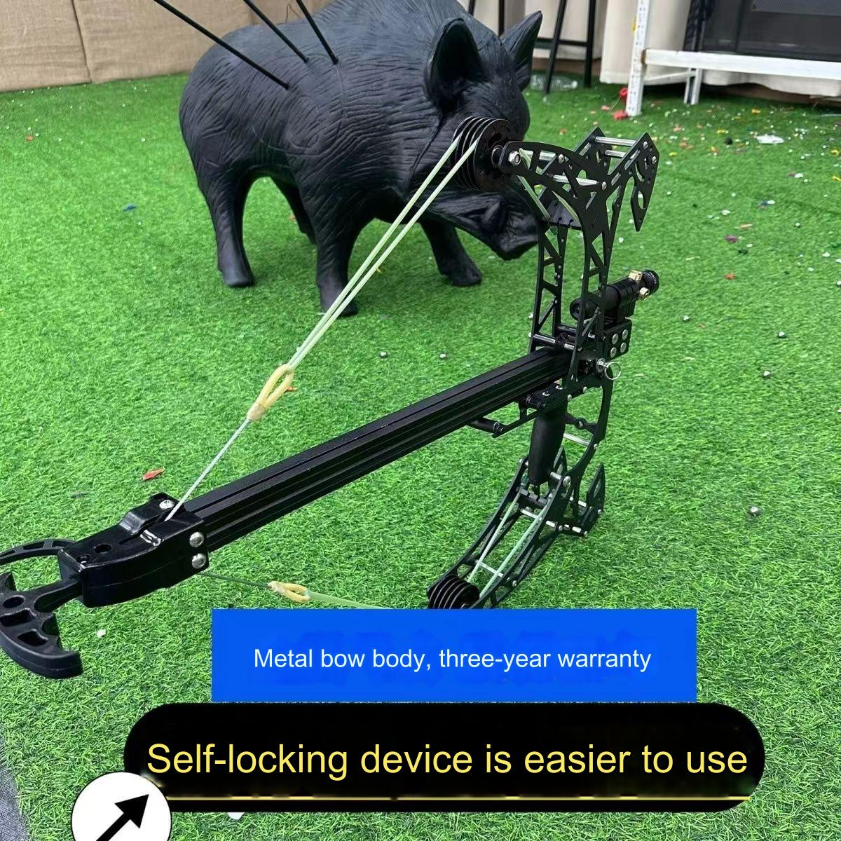 The continuous compound bow