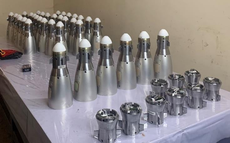 #120mm #Mortar #PGK