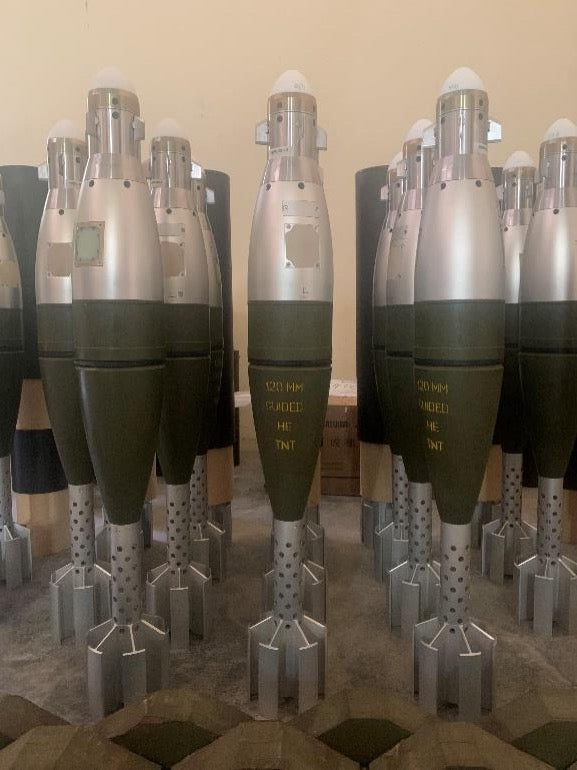 #120mm #Mortar #PGK