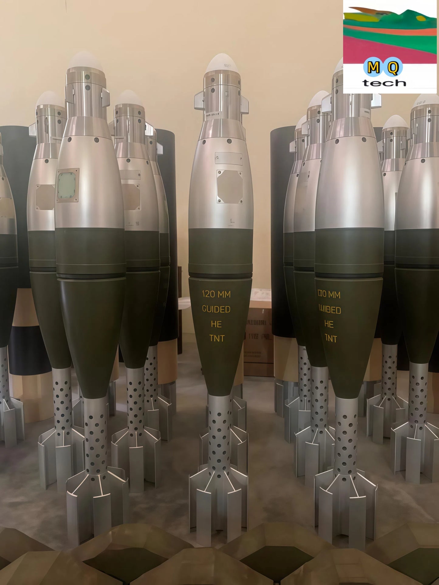 #120mm #Mortar #PGK