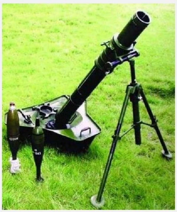 #120mm #Mortar #PGK