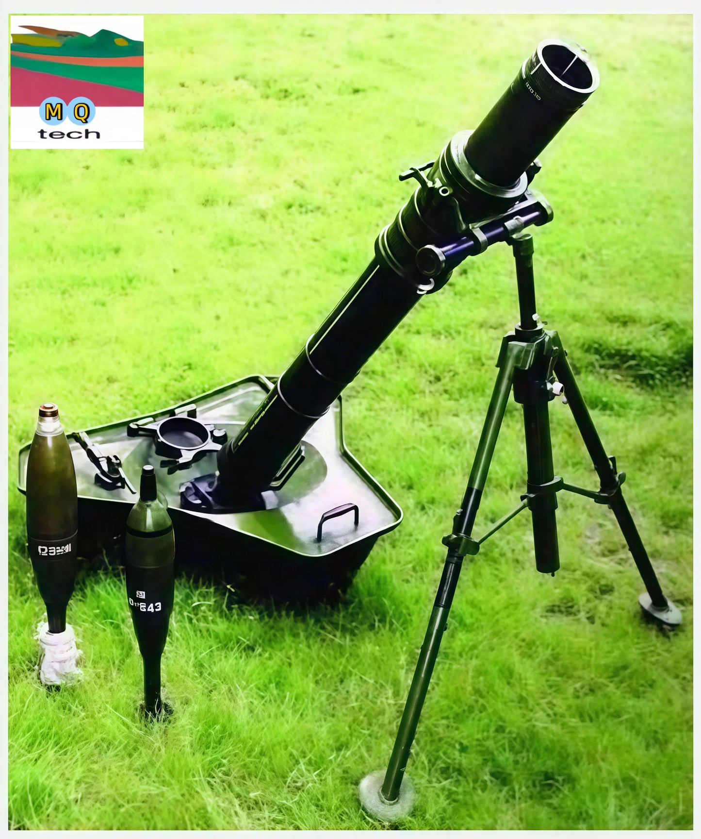 #120mm #Mortar #PGK