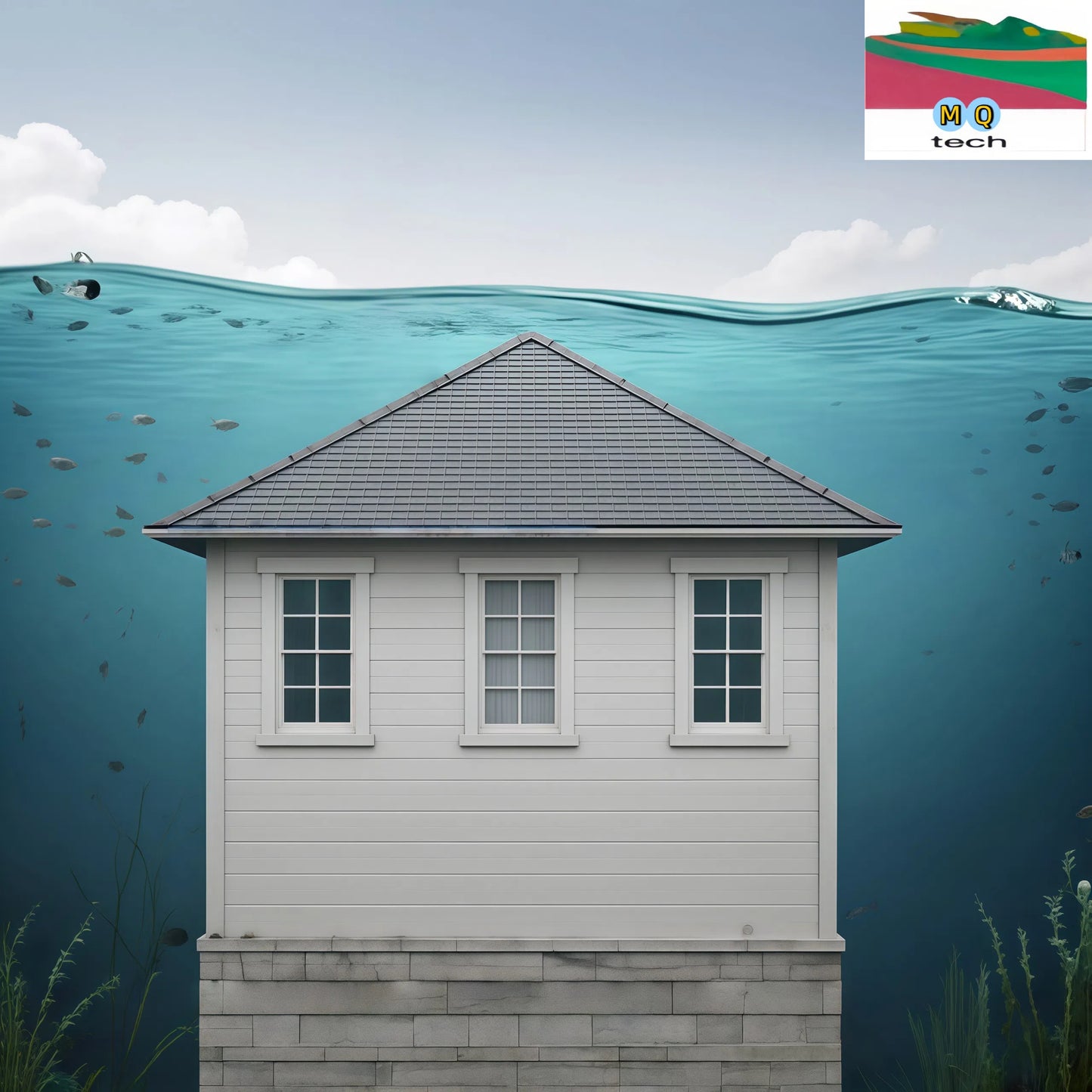Underwater Chamber of Secrets/Dome of the Sky