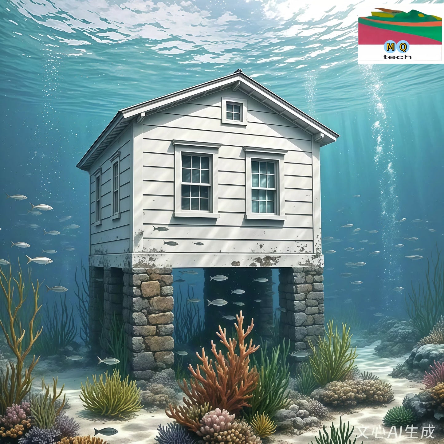 Underwater Chamber of Secrets/Dome of the Sky