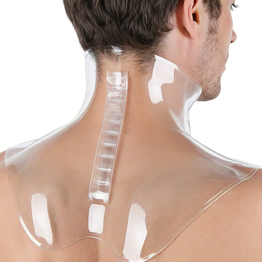 Transparent glass bulletproof vest