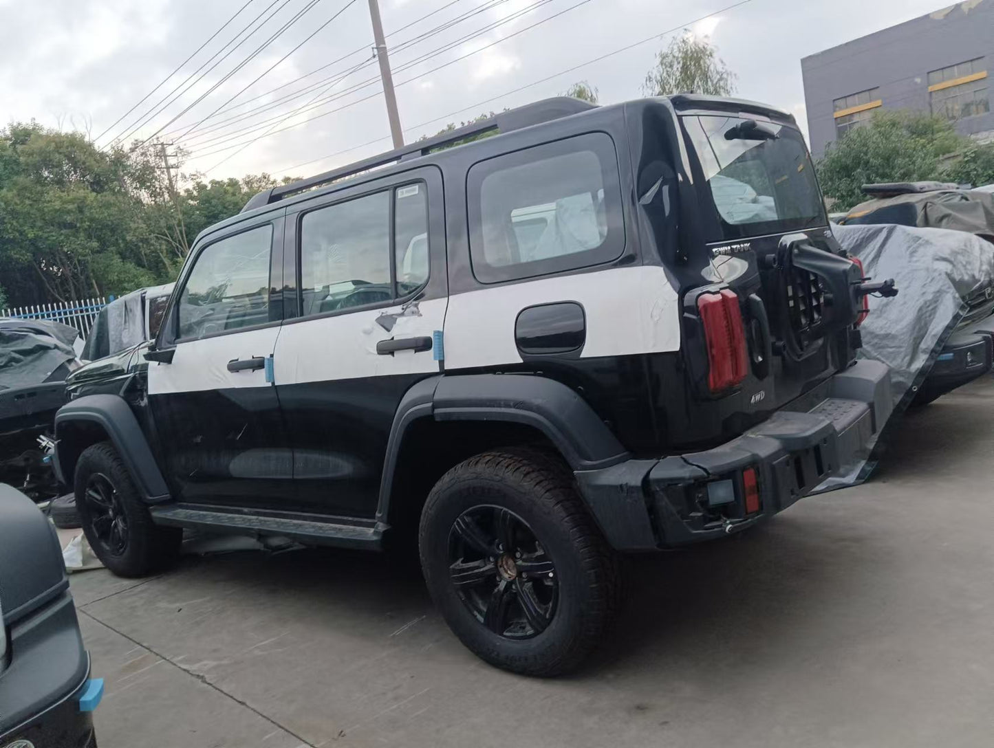 15000usd car