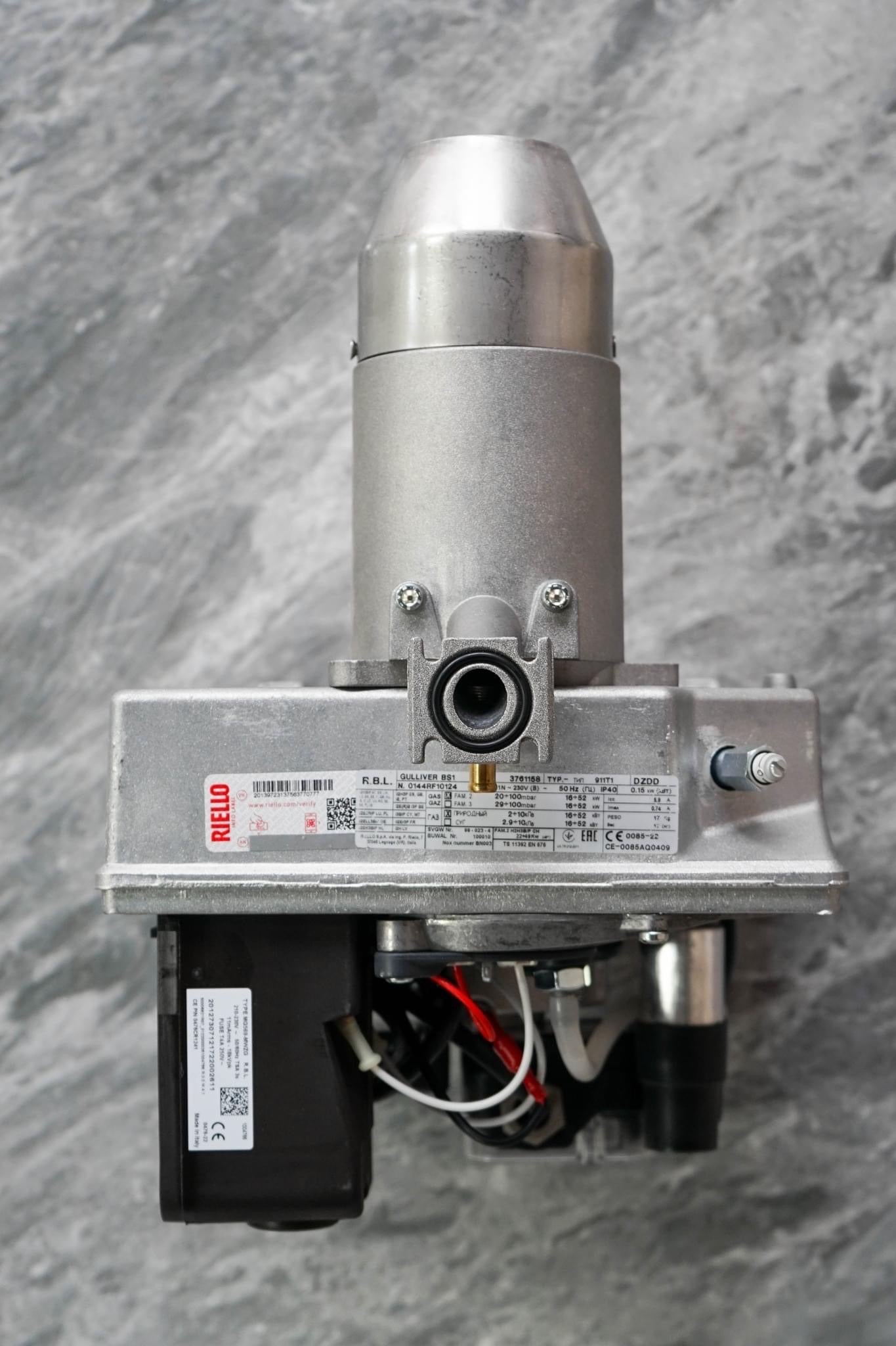 Riello burner