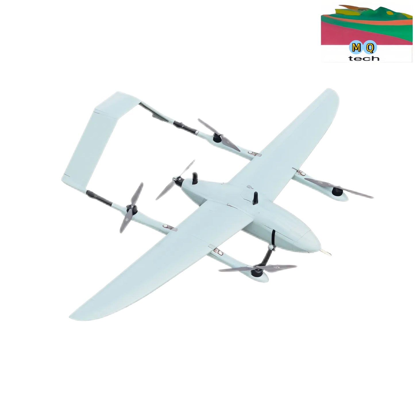 The MQ-tech1 Hydrogen-Powered Drone