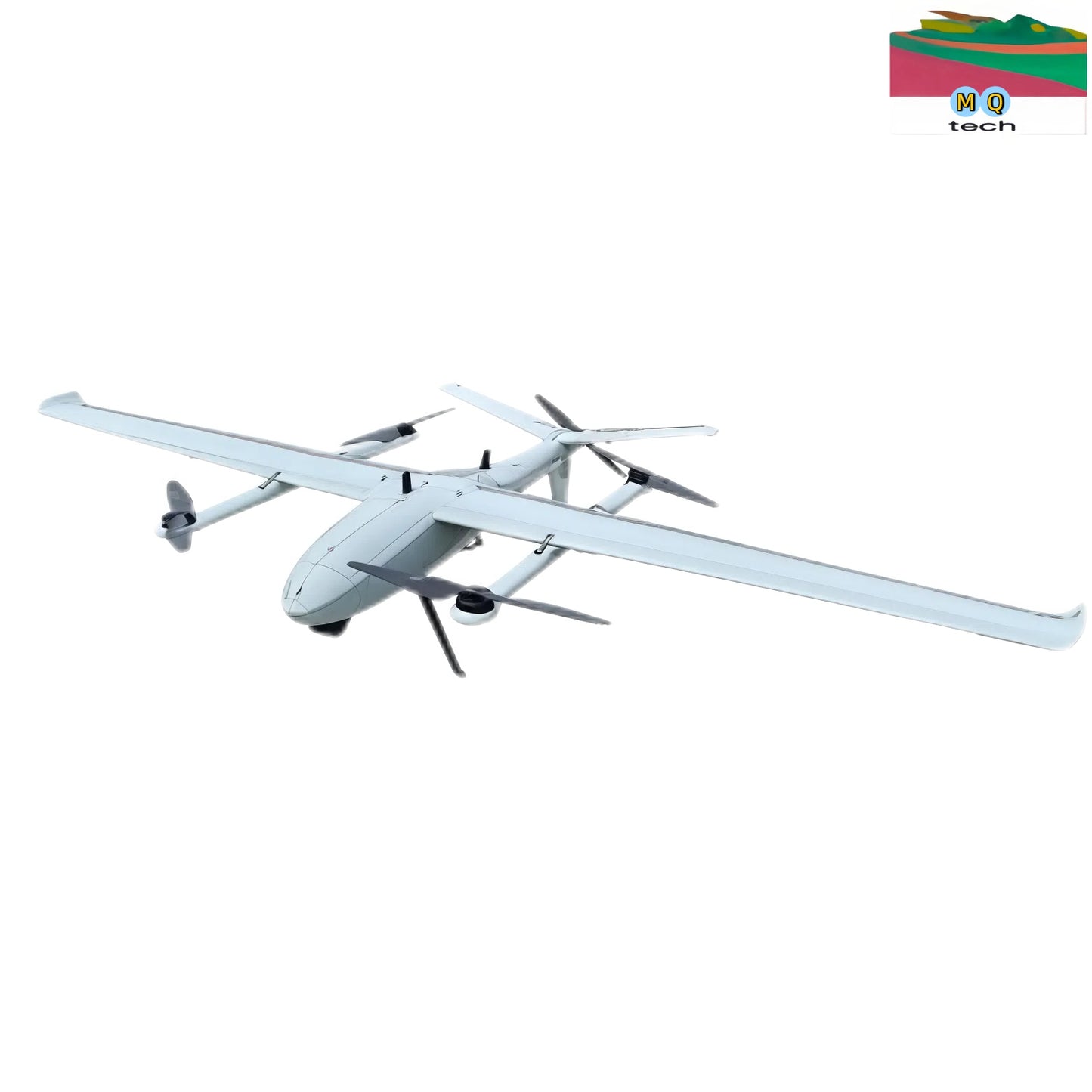 Hydrogen-Powered Drone