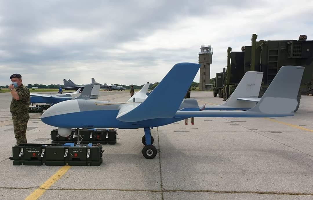 Unmanned ship drone