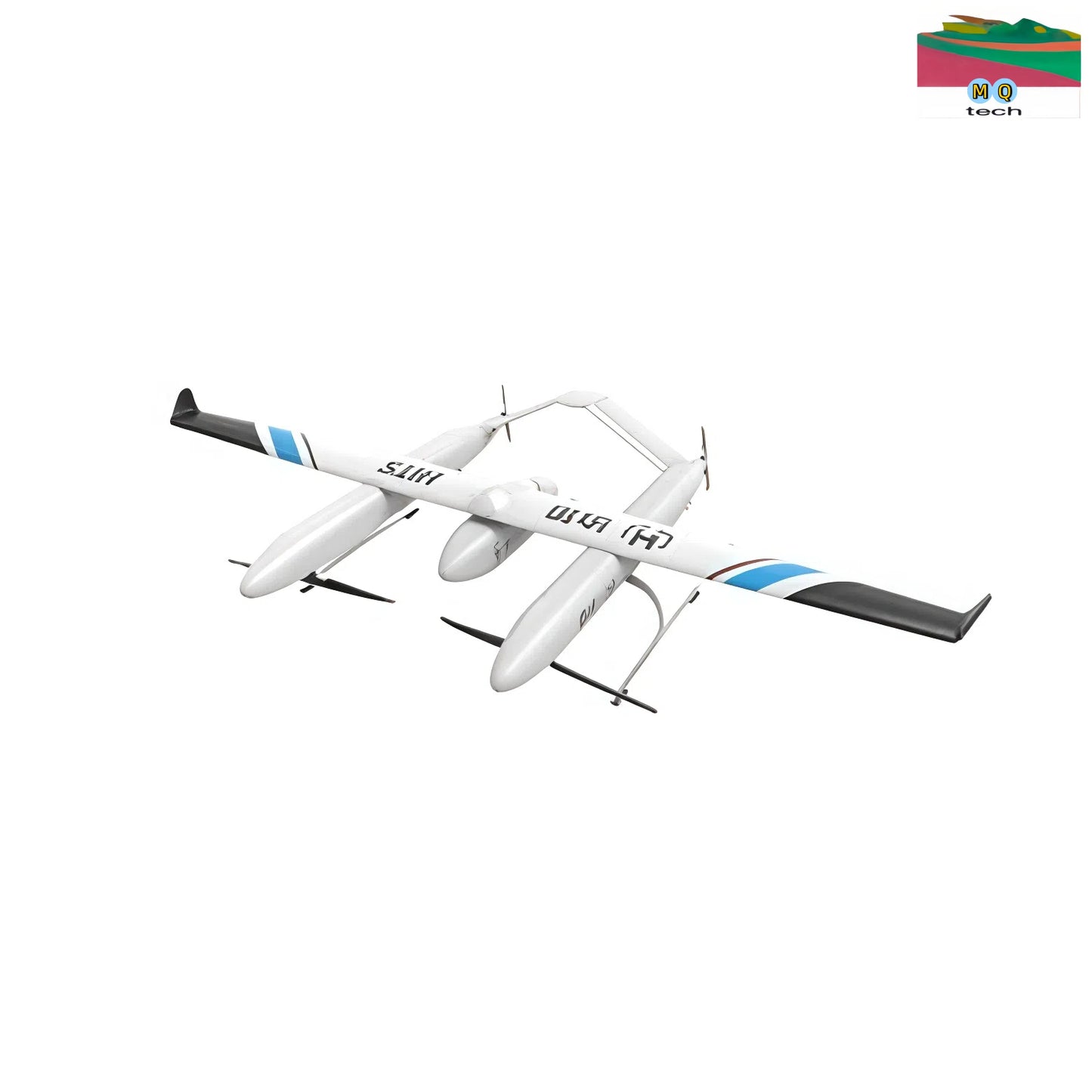 The MQ-tech1 Hydrogen-Powered Drone