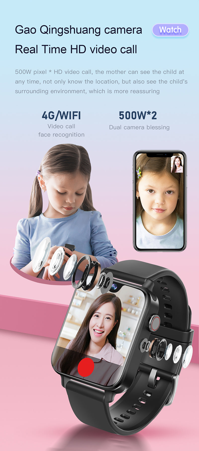 Smart watch Supports #Bluetooth #wireless #connection to play #music #remotely🎵Supports USB, #supports TF, supports SD reading, and also supports #AUX connection