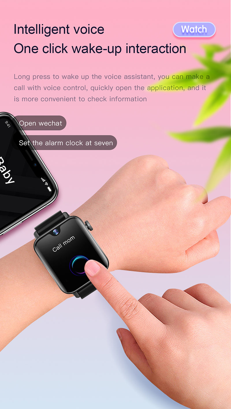 Smart watch Supports #Bluetooth #wireless #connection to play #music #remotely🎵Supports USB, #supports TF, supports SD reading, and also supports #AUX connection
