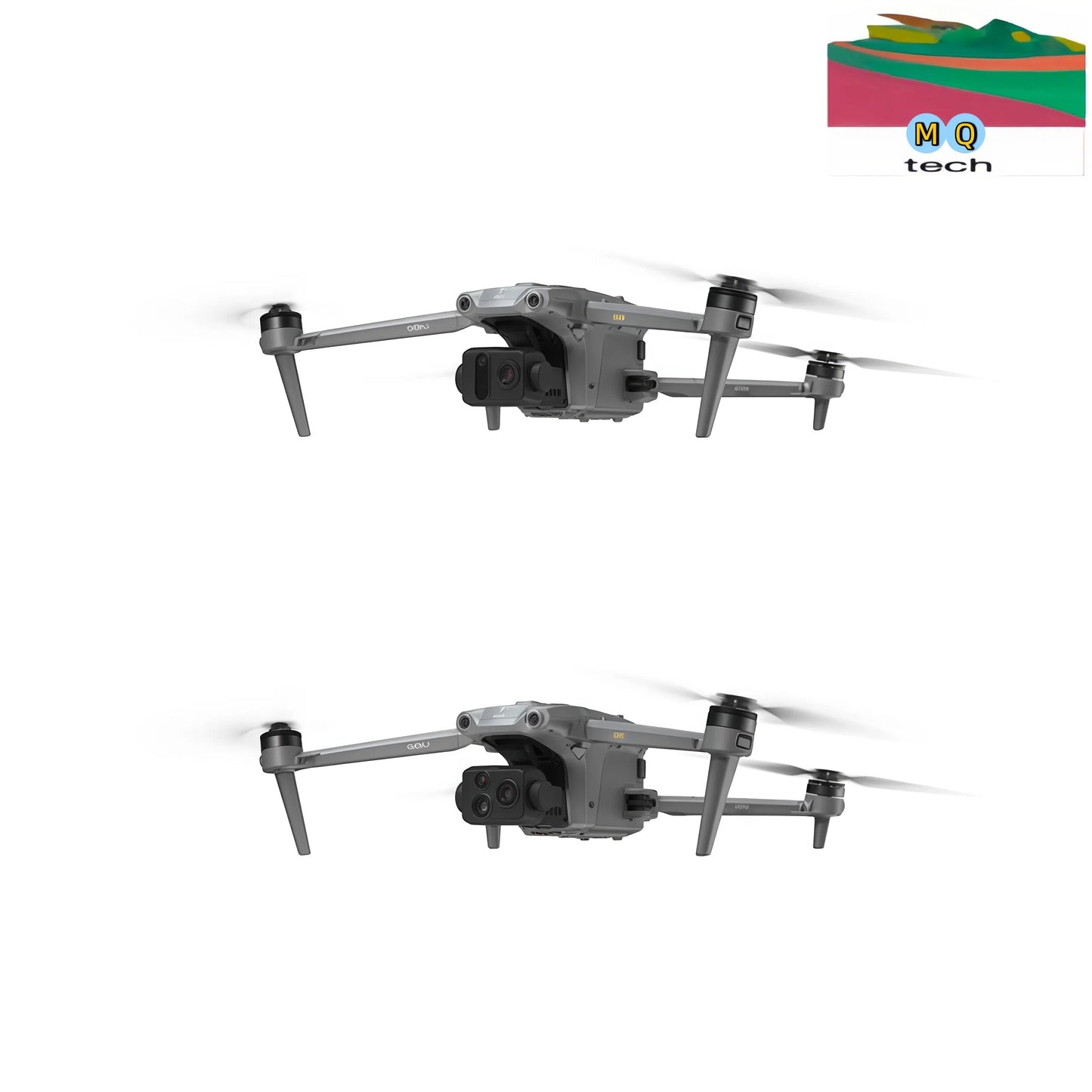 Hydrogen-Powered Drone