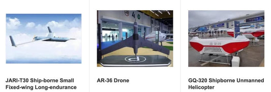VTOL Fixed Wing Drones