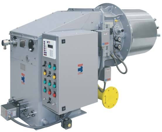 industry burner