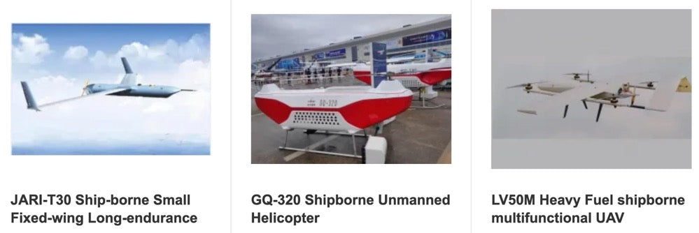 Shipborne UAV