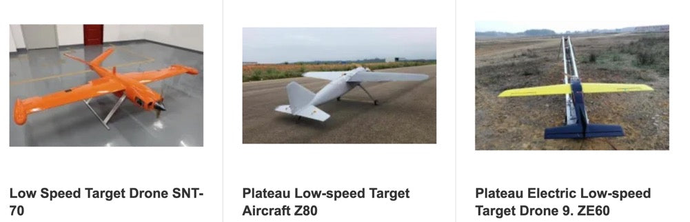 target drone