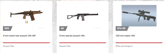 Firearms