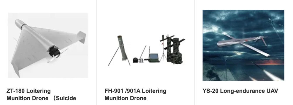 Loitering Munitions