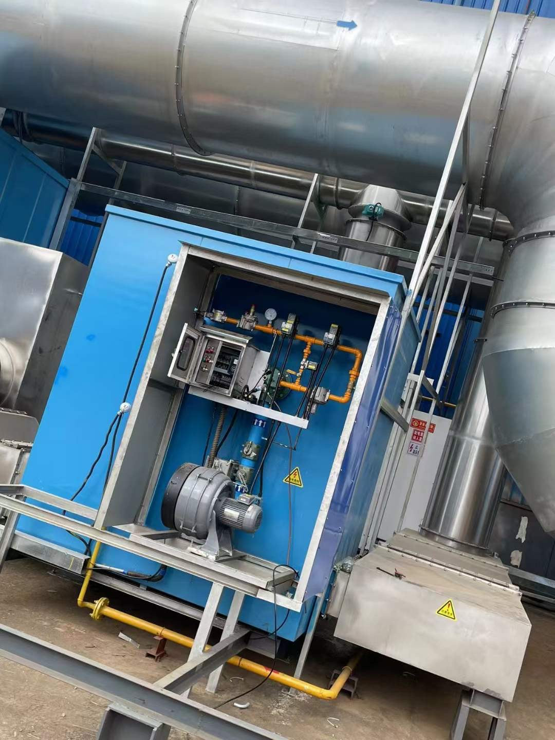 water heaters for schools and biochemical waste treatment in hospitals! !